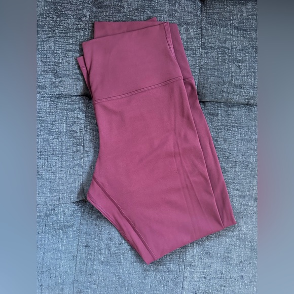 Lululemon Align High Rise 28” Five Pair BUNDLE all size 10 - Picture 6 of 9